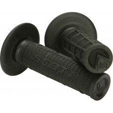 RADIAL HALF WAFFLE GRIPS BLACK 7/8