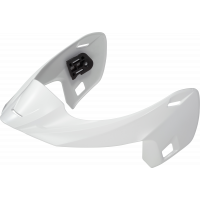 EXO-GT930 PEAK VISOR GLOSS WHITE