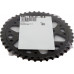 REAR SPROCKET STEEL 42T-530 BLK SUZ