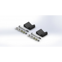 PR /SLY DOG MOUNT KIT S-D ZX/ RV/ XP/ XS/ XM10MM
