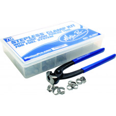 STEPLESS CLAMP FUEL LINE FITTINGS KIT 80/PC