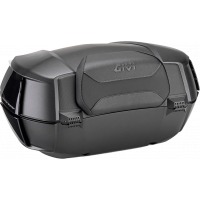 TOP CASE BACK REST PAD FOR V49 TOP CASES BLACK