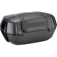 TOP CASE BACK REST PAD FOR V49 TOP CASES BLACK