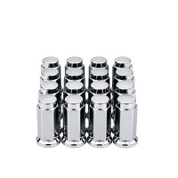 10MMX1.25 FLAT LUG NUTS 14MM HEAD 16/PK
