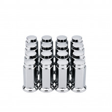 10MMX1.25 FLAT LUG NUTS 14MM HEAD 16/PK