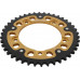 REAR STEALTH SPROCKET ALU/STL 42T-530 GLD SUZ
