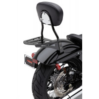 SISSY BAR LUGGAGE RACK FORMED BLACK HON YAM