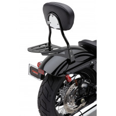 SISSY BAR LUGGAGE RACK FORMED BLACK HON YAM
