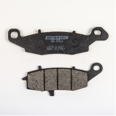 BRAKE PAD SET SEMI-METALLIC