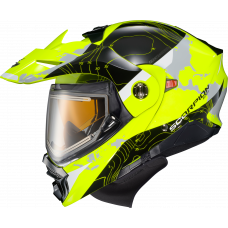 EXO-AT960 COLD WEATHER HELMET TOPOGRAPHIC HI-VIS MD (ELECTR