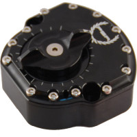 STEERING DAMPER KIT BLACK YAM