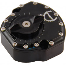 STEERING DAMPER KIT BLACK YAM
