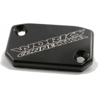 BILLET CLUTCH COVER BLACK HUSKY