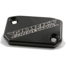 BILLET CLUTCH COVER BLACK HUSKY