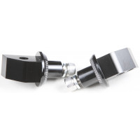 FOOTPEG ADAPTER BLACK HON