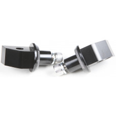 FOOTPEG ADAPTER BLACK HON