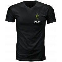 FLY DESERT TEE BLACK 2X