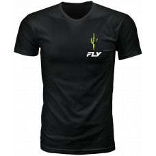 FLY DESERT TEE BLACK 2X