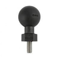 TOUGH-BALL W/THREADED STUD 1/4