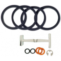4 PIST CALIPER REBUILD KIT 100 SERIES
