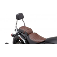 DETACH BACKREST MINI CHROME SCOUT BOBBER 18-25