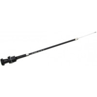 BLACK VINYL CHOKE CABLE