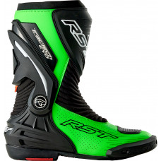 TRACTECH EVO D3O BOOT BLACK/FLO GREEN 10