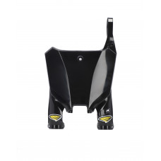 STADIUM NUMBER PLATE BLACK