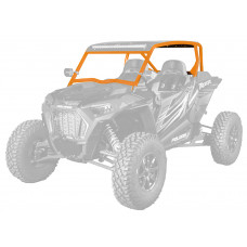 CAB ASYLUM CAGE W/NO INTRUSION ORANGE RUST METALLIC