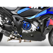 CLUTCH COVER BLACK/BLUE BMW
