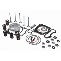 TOP END SERVICE KIT SS VALVE CONVERSION W/SPRINGS