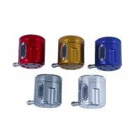 FRONT BRAKE RESERVOIR CUP BLACK SUZ