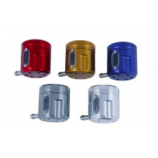 FRONT BRAKE RESERVOIR CUP BLACK SUZ