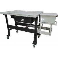 PREMIUM TEAR DOWN TABLE W/PART WASHER