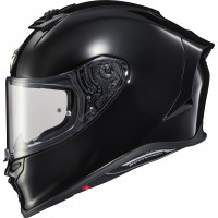 EXO-R1 AIR FULL FACE HELMET GLOSS BLACK 2X