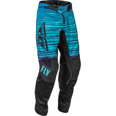 YOUTH KINETIC MESH PANTS BLACK/BLUE/PURPLE SZ 22 YOUTH KINETIC MESH PANTS BLACK/BLUE/PURPLE SZ 22