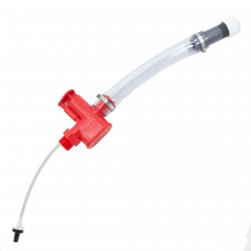 TRIGGER FLUID CONTROL SYSTEM FILLER HOSE SPOUT