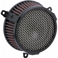 AIR INTAKE PLAIN BLACK YAM BOLT 13-19