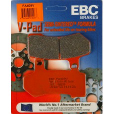 BRAKE PADS FA409V V-SERIES