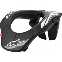 YOUTH NECK SUPPORT BLACK/WHITE