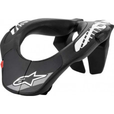 YOUTH NECK SUPPORT BLACK/WHITE