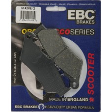 BRAKE PADS SFA209/2 ORGANIC