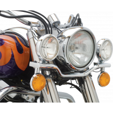 LIGHT BAR CHROME YAM ROADSTAR 1600/1700 99-14