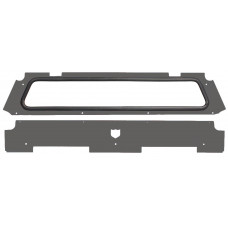 REAR WINDSHIELD STEALTH GREY