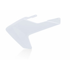 RADIATOR SHROUD WHITE