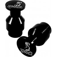 ICE SCRATCHER BRACKETS BLACK