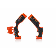 X-GRIP FRAME GUARD ORANGE/BLACK