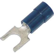 PVC FORK TERMINAL 16-14 25-PK