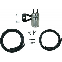 AIR OIL SEPARATOR TWIN CAM W/V&H VO2 AIR CLEANER POLISHED