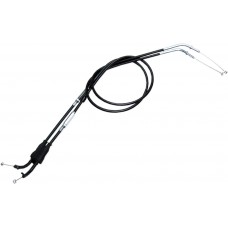 BLACK VINYL THROTTLE PULL CABLE